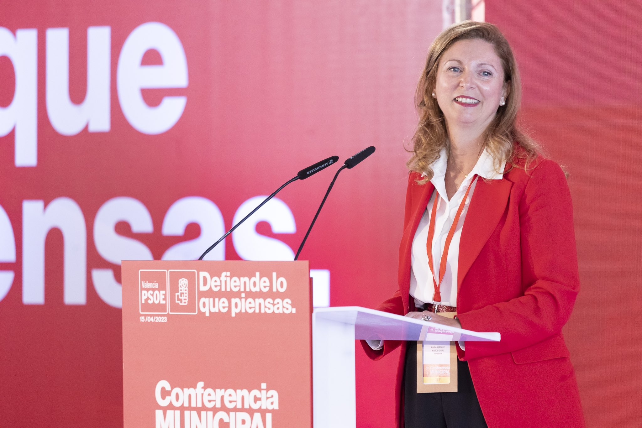 Amparo Marco. PSPV de Castelló - 