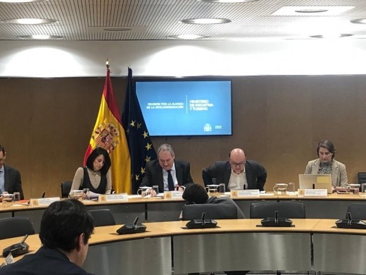 Hereu anuncia una segunda convocatoria del Perte de descarbonización para el segundo semestre