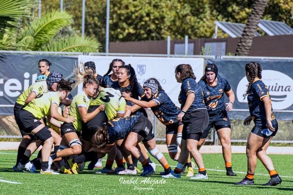 Vuelve el Derbi Teika de la División de Honor B femenina de rugby 