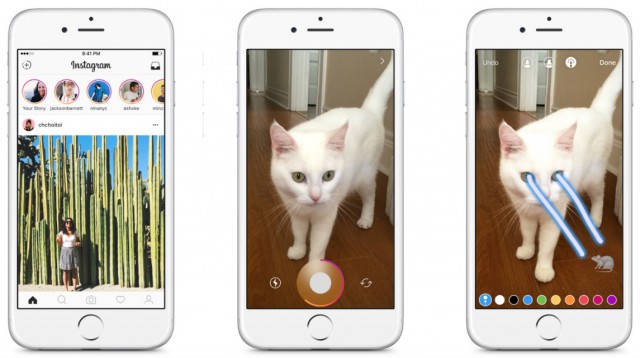 Estas son las (pocas) diferencias entre Instagram Stories y Snapchat
