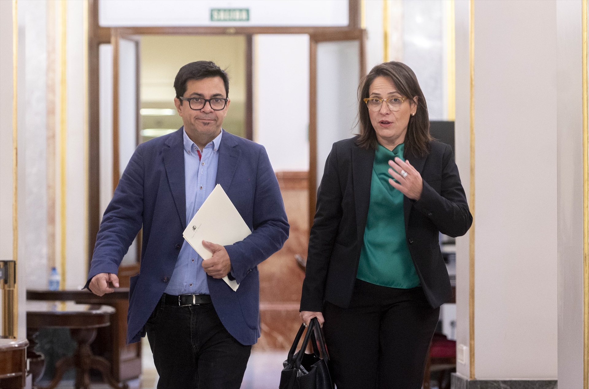 Sumar se divide en la Mesa del Congreso: uno de sus miembros apoya la enmienda de Compromís