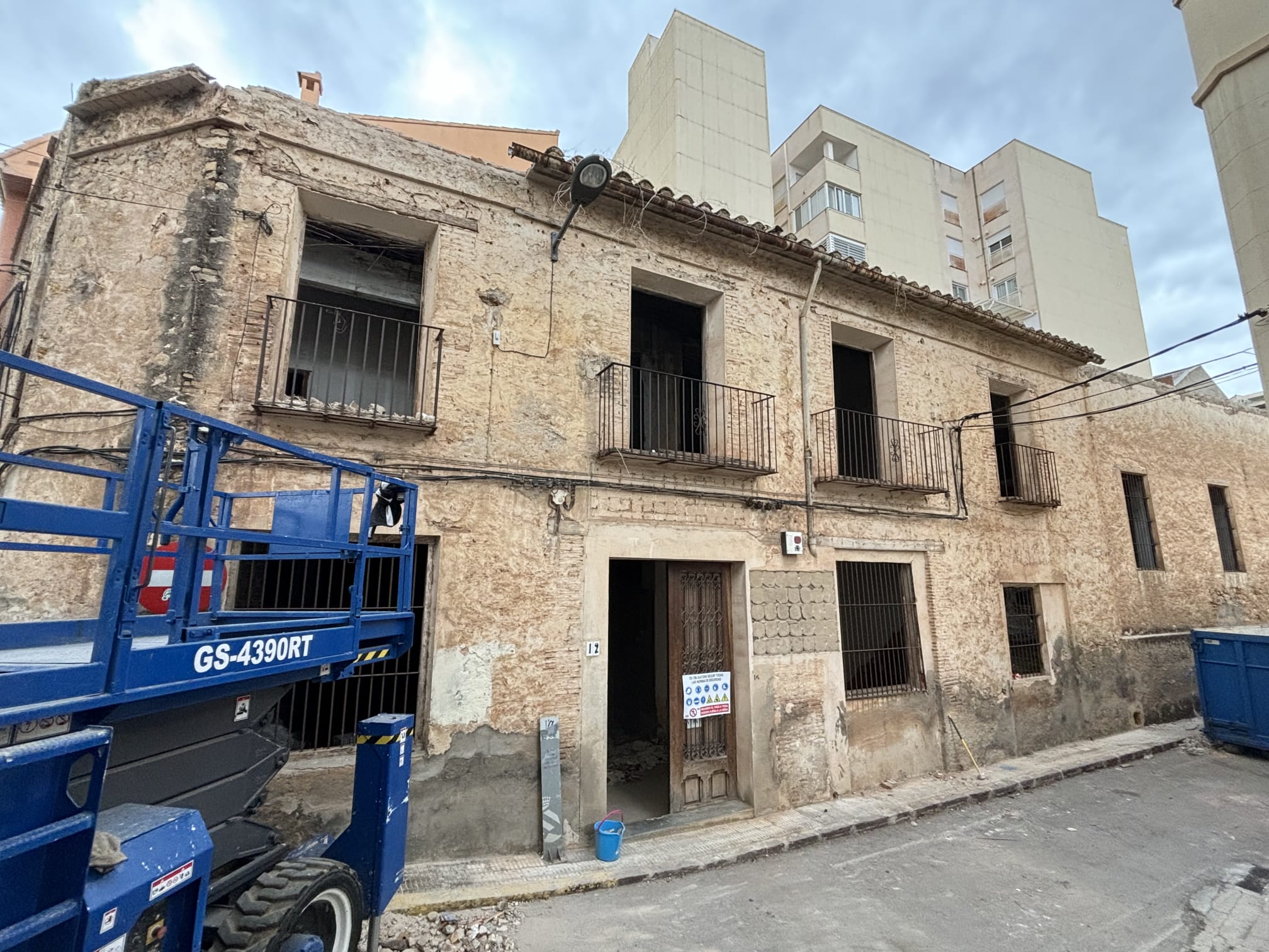 Arranca la primera fase de la Casa de la Cultura de l'Alcora: la biblioteca tendrá dos plantas