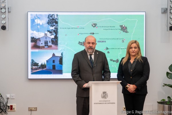 Cartagena contará con una ruta rural de las ermitas