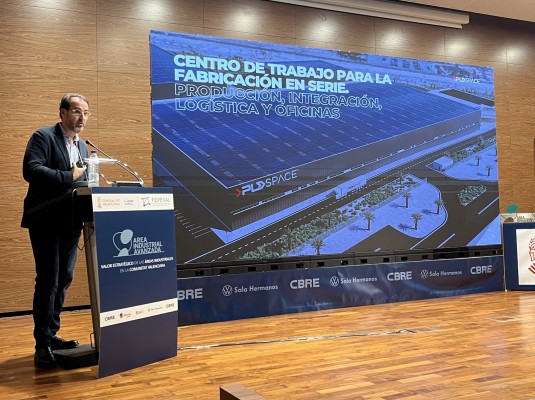 El Consell descarta ampliar Fira Alacant y avanza en el Plan Parcial que permitiría la gran fábrica de PLD Space
