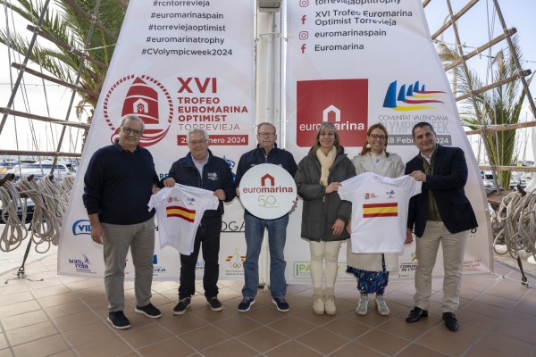 La Euromarina Optimist Torrevieja 2024 ya es toda una realidad con su puesta de largo 