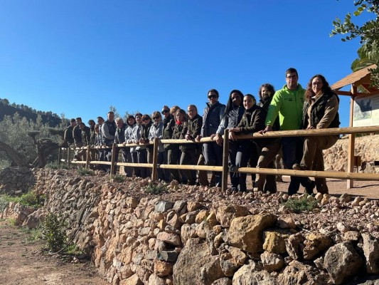 La Vall de Almonacid genera 24 empleos con una ayuda de 532.000 euros inyectados por el Consell