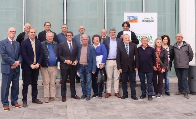 La Comunidad de Labradores y Ganaderos de Elche se integra en Asaja y agrupa a 500 agricultores