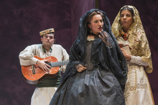 El teatro de Lope de Vega y la voz de La Maria son las propuestas del Teatre Arniches el fin de semana

