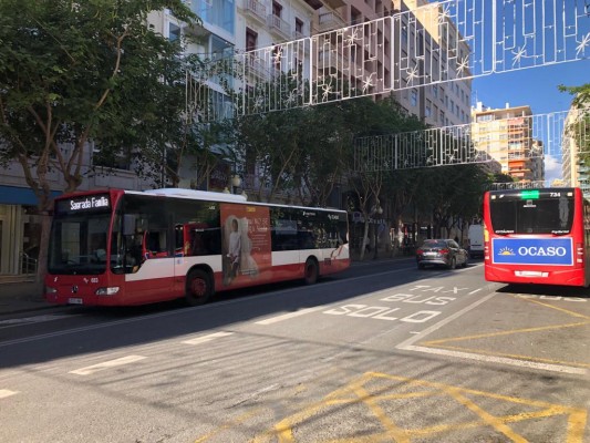 El concurso del bus de Alicante: un informe jurídico salvó reparos del interventor sobre ayudas y costes