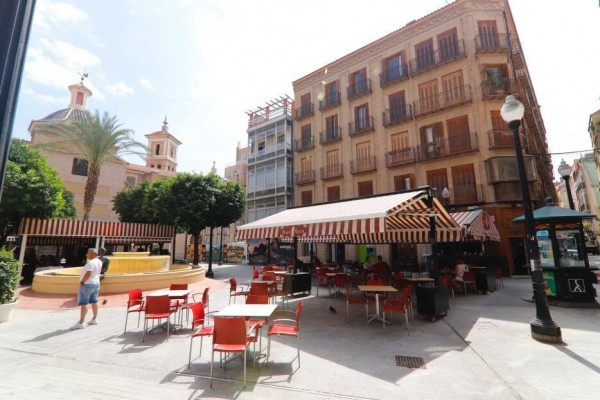 Las viviendas de uso turístico proliferan en Murcia: gana 500 en 4 años