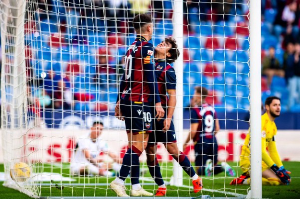 El Levante arranca el año mejor que nadie