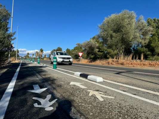 Paterna finaliza la ruta ciclopeatonal del bulevar Pla del Pou que une Montecanyada con La Canyada