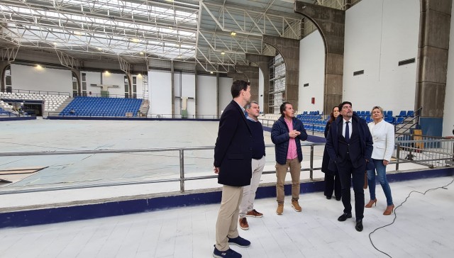 Un derbi alicantino Agustinos-Eón estrenará la reforma integral del pabellón Pitiu Rochel