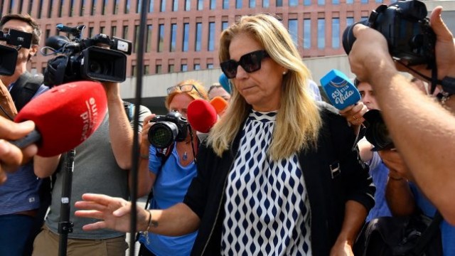 Arantxa Sánchez Vicario, condenada a dos años de cárcel aunque no entrará en prisión
