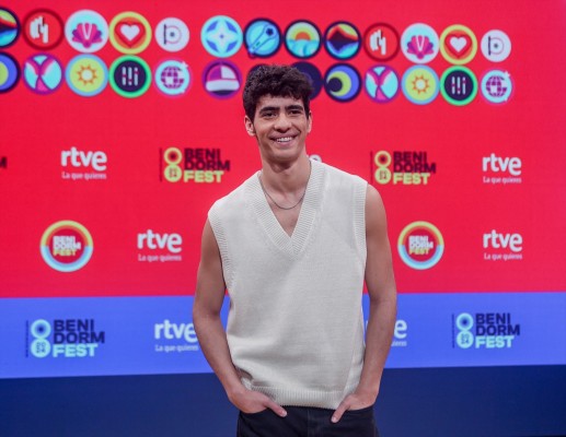 Quique Niza, entre el Benidorm Fest y el Teatro Olympia