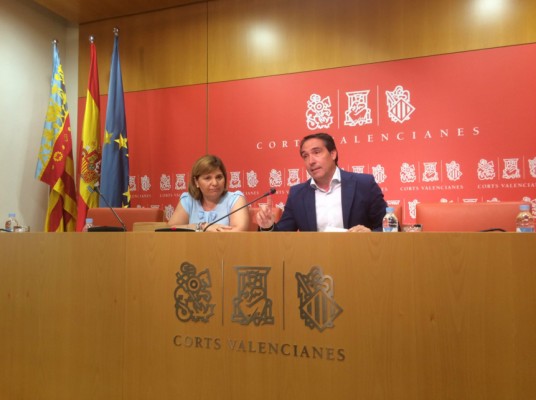 Bonig niega ser la consellera que recibió regalos de la trama AVE Alicante-Murcia