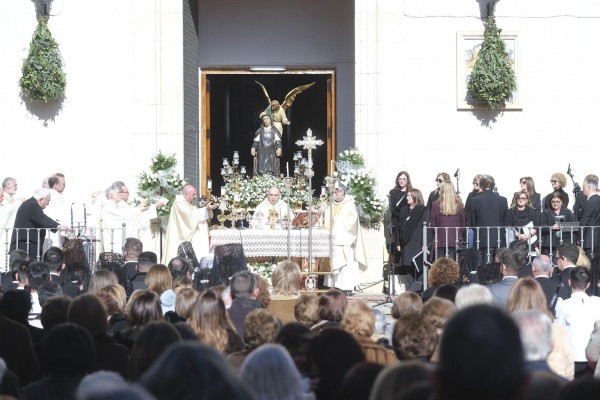 Benigànim celebra el domingo el gran día de fiesta de la Beata Inés, la primera valenciana beatificada
