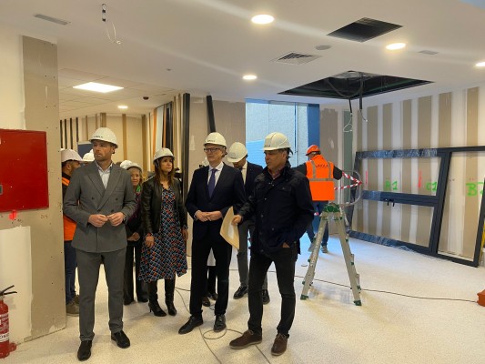 El nuevo centro de Salud de Caravaca entrará en servicio este año y unificará los servicios de atención primaria