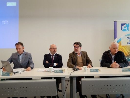 San Vicente se alía con la Generalitat, Fundeun, AEPI y UA por la innovación empresarial