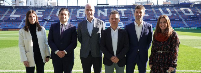  La UCV y el Levante UD presentan sus cursos de formación dirigidos a entrenadores y a psicólogos deportivos