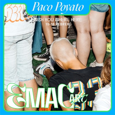 El fotógrafo Paco Poyato protagoniza la cartelera artística del emac. 