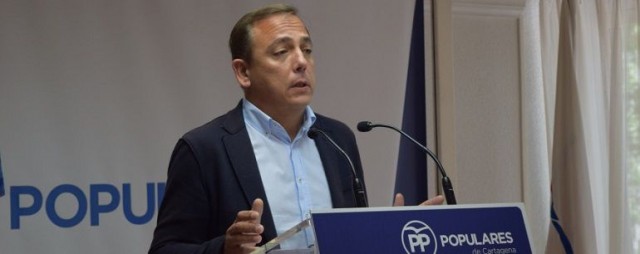 Paco Espejo da el paso y echa un pulso a Noelia Arroyo para presidir el PP de Cartagena: 