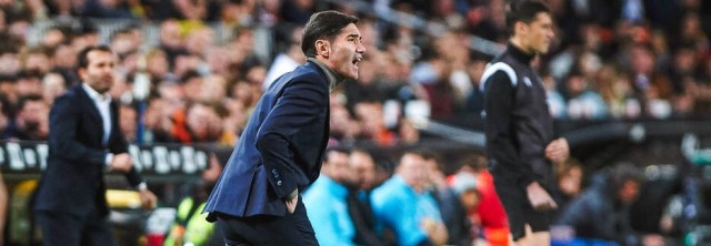 Marcelino no conoce la derrota ante el Mallorca como local
