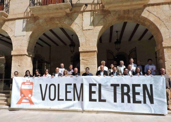 El Tren de la Costa que unirá Gandia, Oliva y Dénia, clave en el PMUS de Oliva