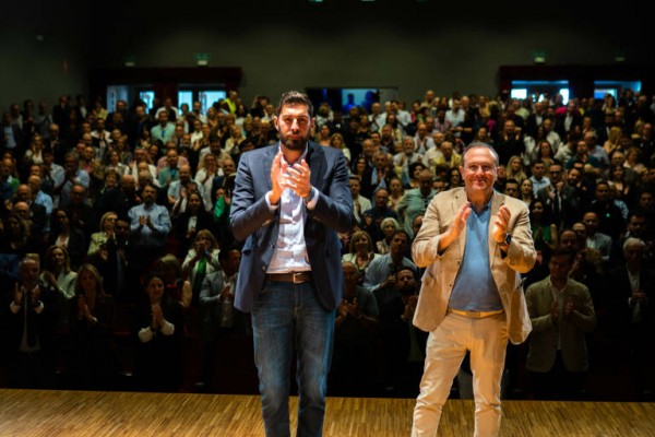Abascal incluye a los murcianos Antelo y Gestoso en la nueva ejecutiva nacional de Vox