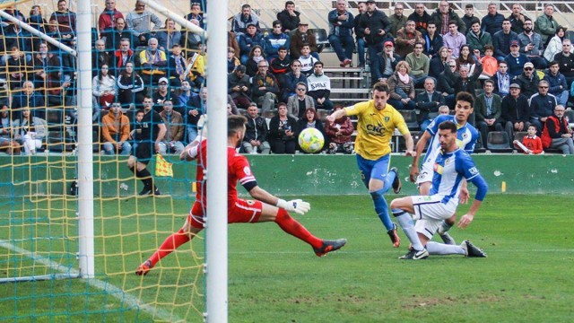 El delantero Rubén Solano es el cuarto fichaje invernal del Águilas 