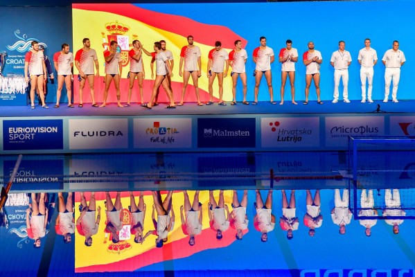 España alcanza por fin la gloria europea en waterpolo