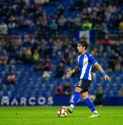 El Hércules espera que el Real Murcia le encuentre acomodo a Hugo Sanz para que cause baja