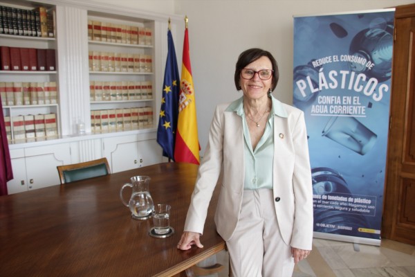 La ministra Ribera nombra a la aguileña Francisca Baraza comisionada para la Digitalización del Ciclo del Agua
