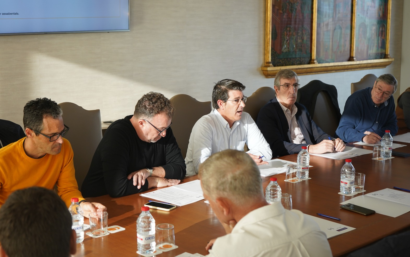  Última sesión del patronato de Fundación. Foto: Ajuntament de Ontinyent - 