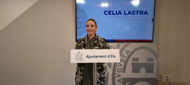 La concejalía de Acción Social de Elche defiende el incremento del área de un 29% en el nuevo presupuesto