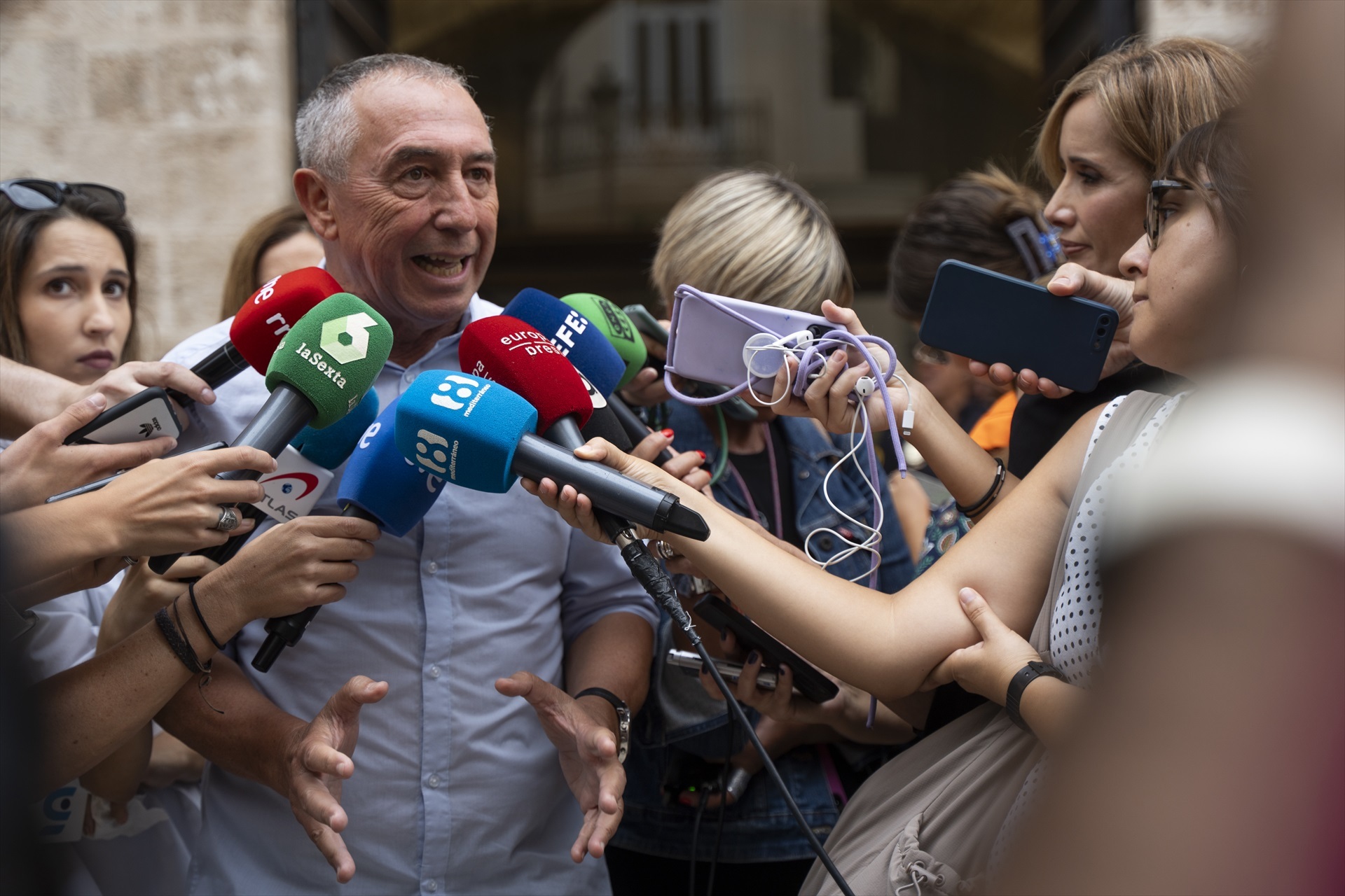 Foto: JORGE GIL/EP - 