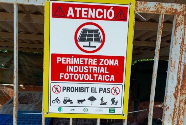 La 'guerra' de renovables en Castellón va a Europa: el Europarlamento pide investigar los controles ambientales