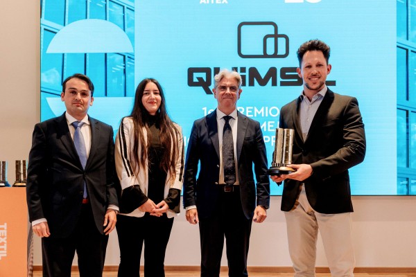 Quimsil adquiere un reactor con el que avanzar en el reciclaje de silicona tras recibir dos premios