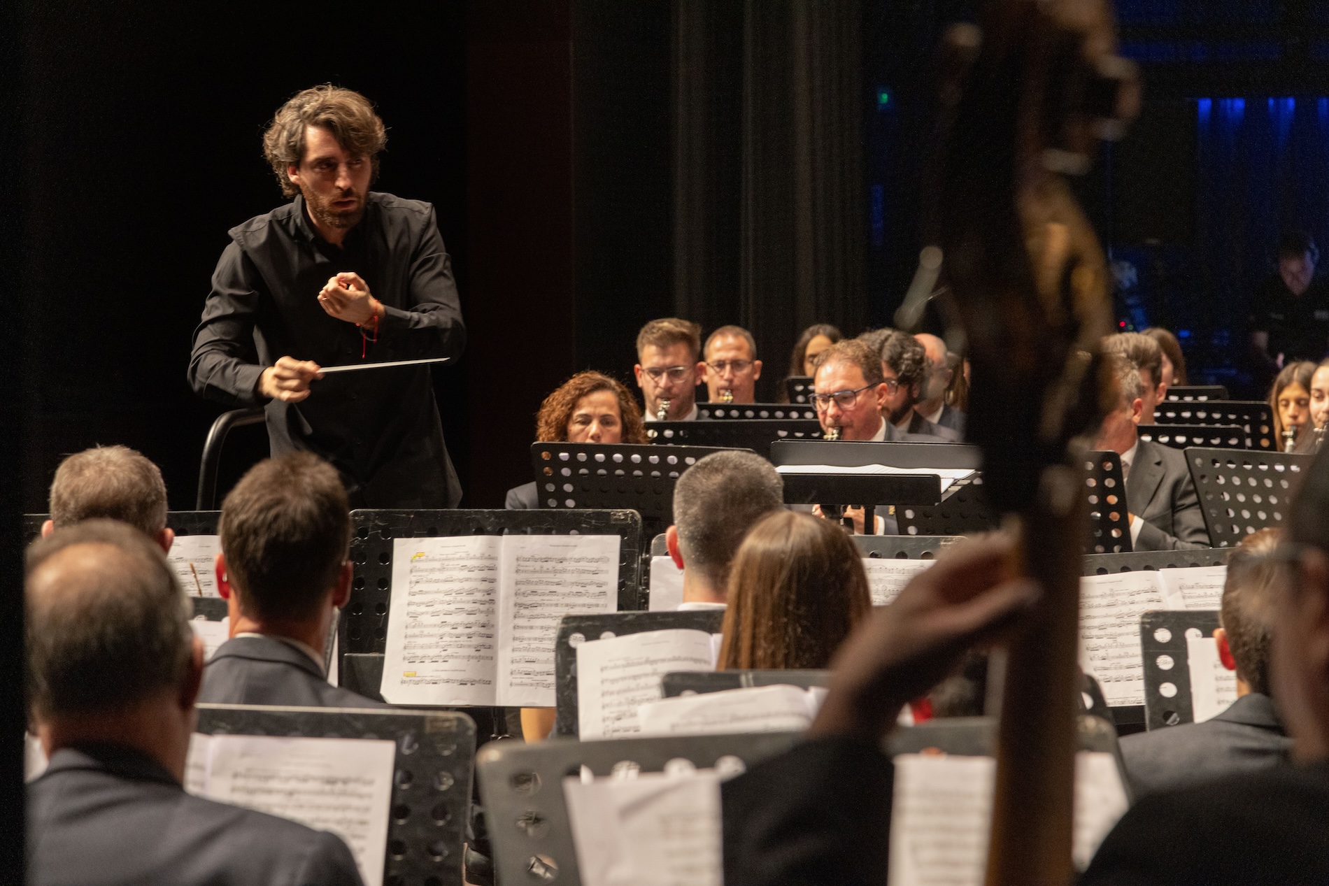 Enrique Montesinos Parra dirigirá la Jove Banda Simfònica de la FSMCV