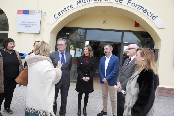  Castelló refuerza su apuesta por la formación a la carta con cuatro programas para 132 desempleados