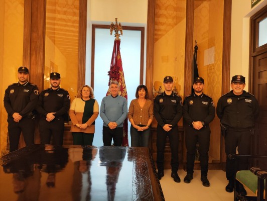 La Policía Local de Orihuela suma a ocho nuevos agentes