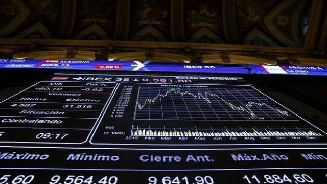 El Ibex 35 rebota con fuerza a media sesión y se lanza a por los 8.400 puntos