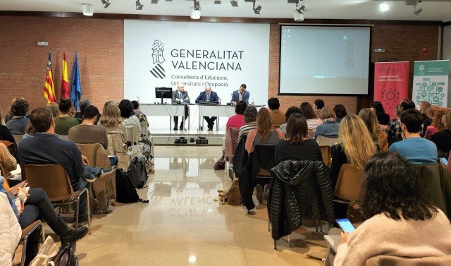 La Comunitat Valenciana, segunda región con más acreditaciones Erasmus en educación escolar
