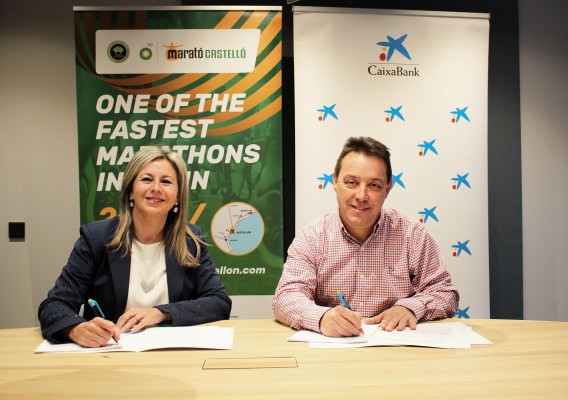 CaixaBank renueva su compromiso con la Marató bp Castelló y 10K Facsa Castelló
