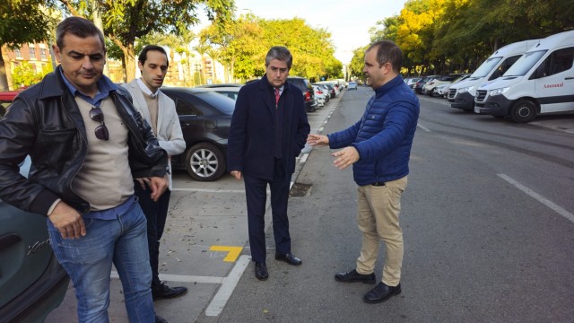El mercado semanal de Santiago y Zaraiche de Murcia ampliará  los puestos tras su cambio de ubicación