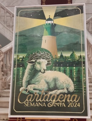 El mal sueño del cartel de la Semana Santa de Cartagena