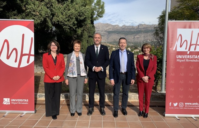El rector de la UMH, Juan José Ruiz, nuevo presidente de la CRUPV