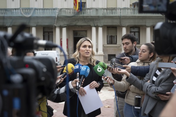 Marta Barrachina pasa a la acción: Madrid, la primera parada en su estrategia de 