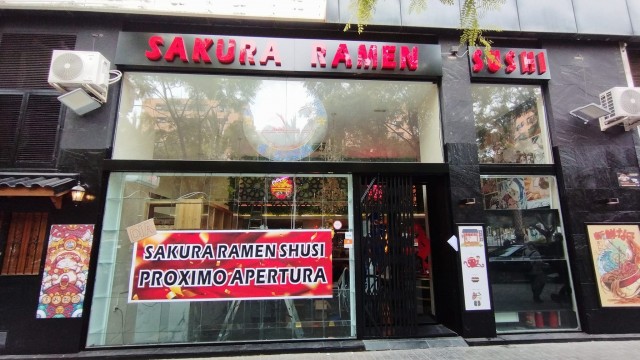 La fiebre del ramen sigue subiendo en Alicante: Sakura, nuevo local en Gran Vía