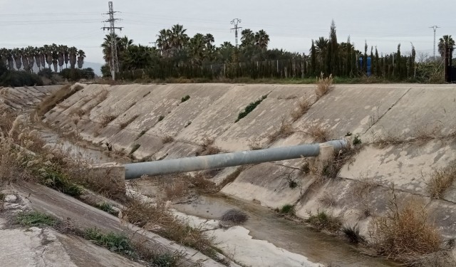 La CHS saca a exposición pública el proyecto para reformar la rambla de Derramador por 1,4 millones